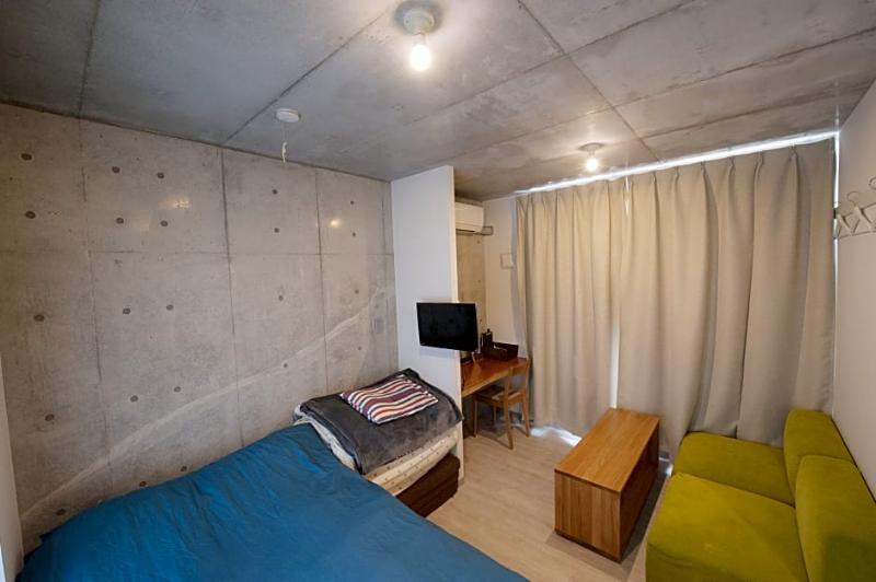 Апартаменти Bmj Shinjuku Okubo Токіо Екстер'єр фото